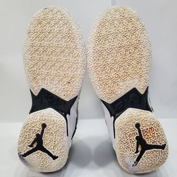 Nike Jordan Why Not Zer0.4 GS ‘Graffiti’ DD9659-007 Sneaker Shoes Boys Size 7Y - Picture 7 of 10